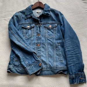 J.crew denim jacket